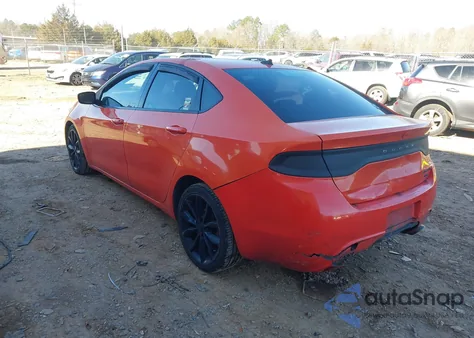 2016 Dodge Dart Sxt z USA, uszkodzony, nr VIN 1C3CDFBB0GD728475